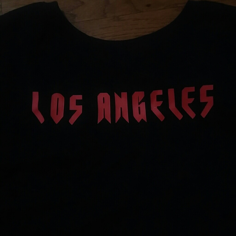🌹Los Angeles Graphic Cropped Forever 21 Sweater🌹 - Picture 4 of 5